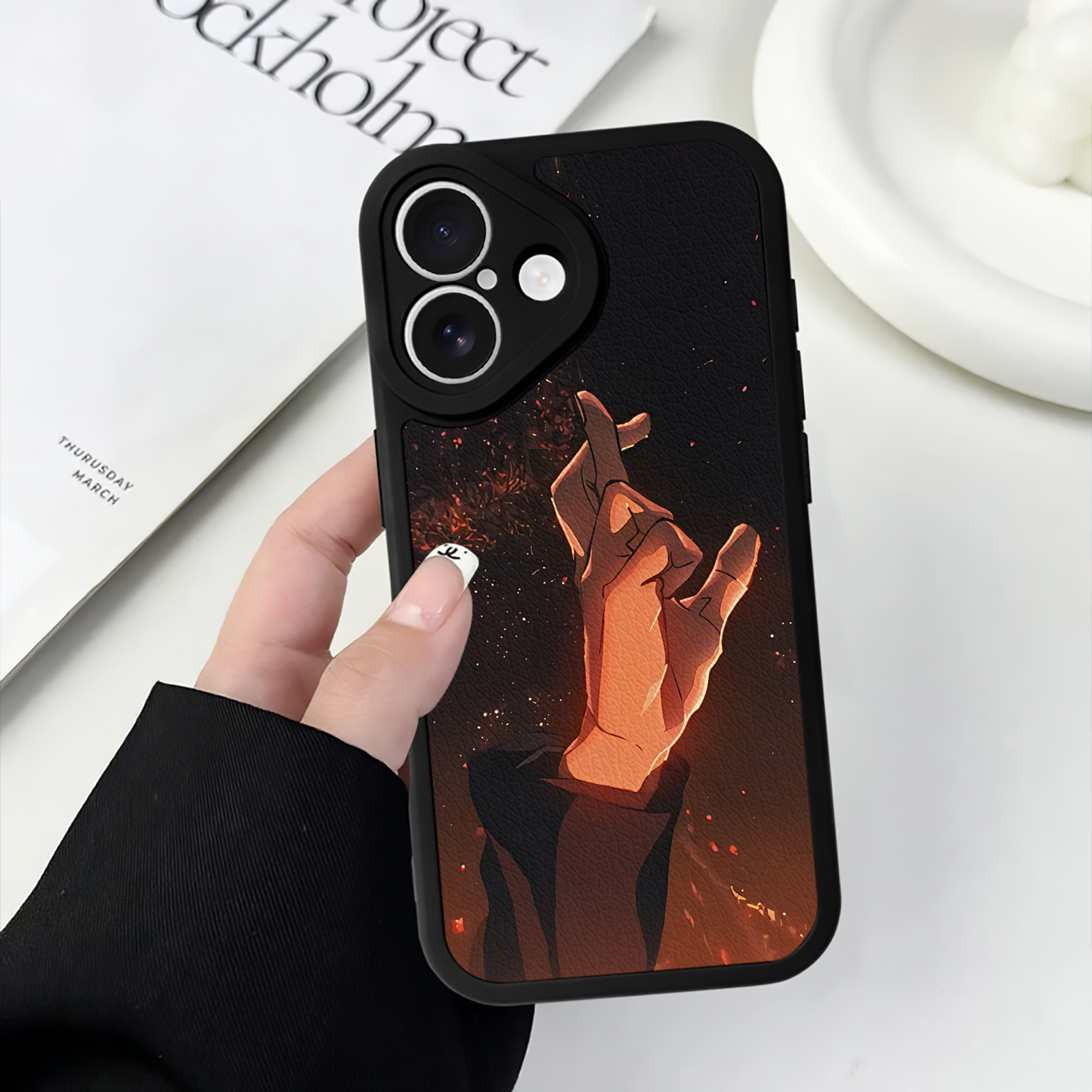 （画像用） SPY×FAMILY间谍家家酒 【iPhone 16シリーズ対応】シリコンスマホケース（レザー調） 材質：シリコン
